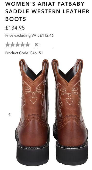 Промо Дамски ботуши ARIAT 37"