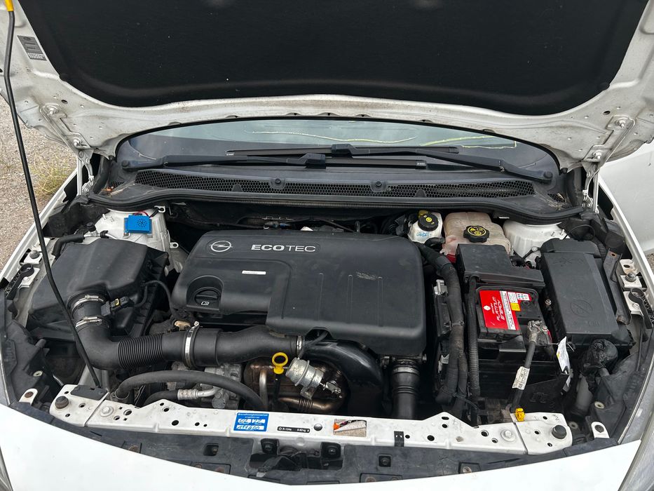 Opel Astra J Lim. 1.7 diesel 110 hp 2012