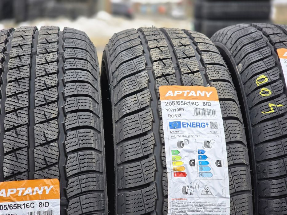 Anvelope allseason 205-65r16c Aptany
