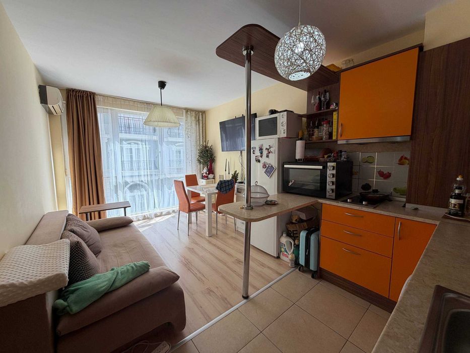 Продава се Двустаен апартамент в к.к. Слънчев бряг - 47 кв.м за 749 €/кв.м - Снимка #3