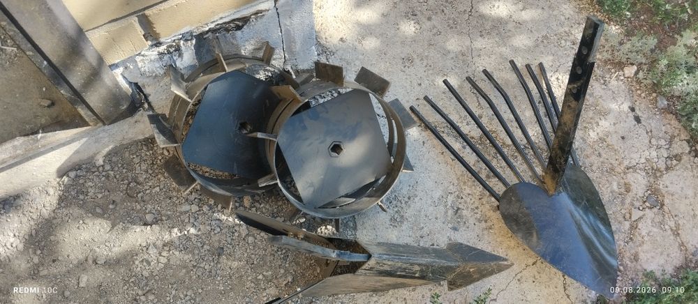 Насадки на культиватор