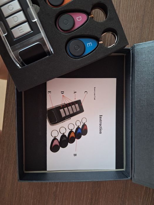 Алармени ключодържатели