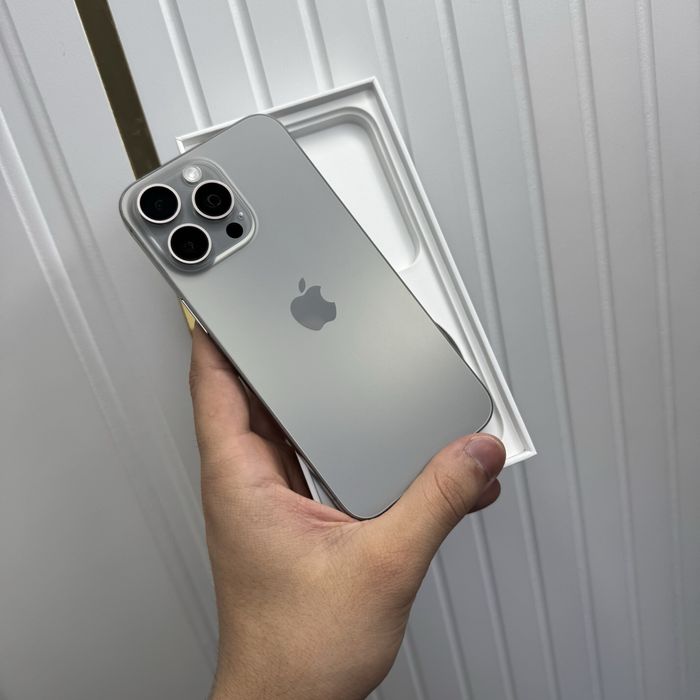 iPhone 15 ProMax 256Gb Natural Titanium Akk: 87% Kelwamiz
