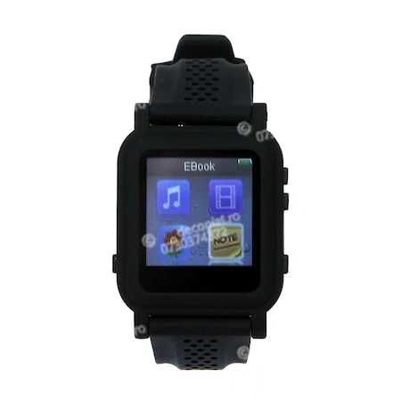 Sisteme profesionale Ceas cu fisiere TEXT + Casti nedetectabile