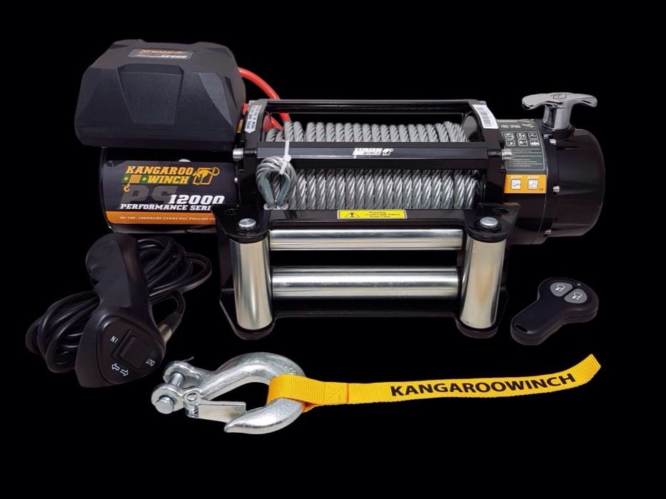 Troliu K 12000 PS (Performance Series) 5443 kg.Kangaroo - pt Platforma