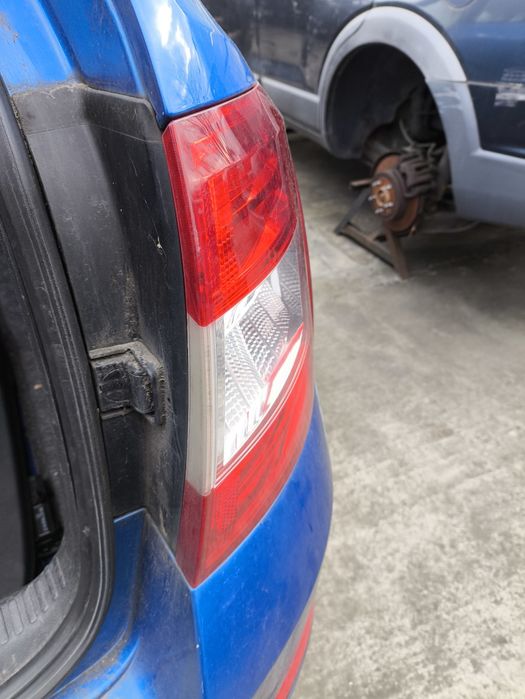 Стоп за Skoda Octavia III