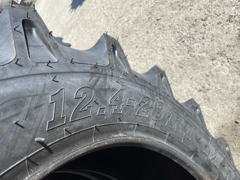 12.4-28 Anvelope noi agricole de tractor MRL 8pliuri Cauciucuri