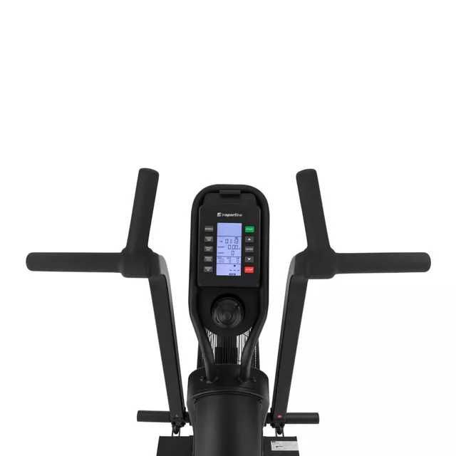 Велоергометър AirBike inSPORTline Max - черен