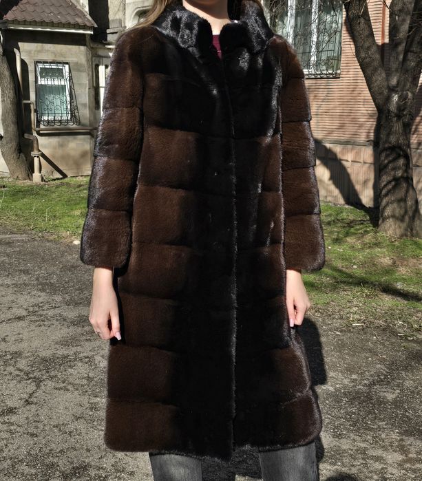 Шуба норковая 44-48