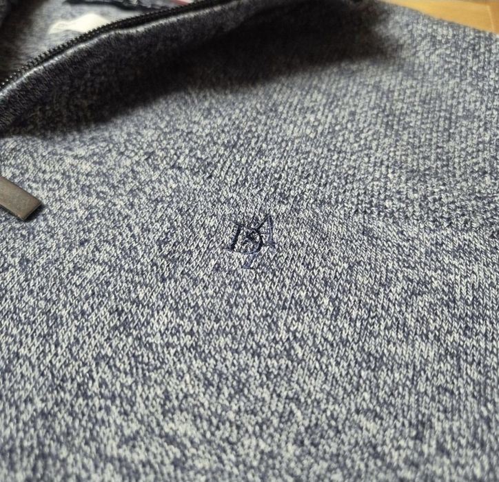 Pulover Premium AT Company, Full-Zip, Bumbac 100%, Bărbați - M