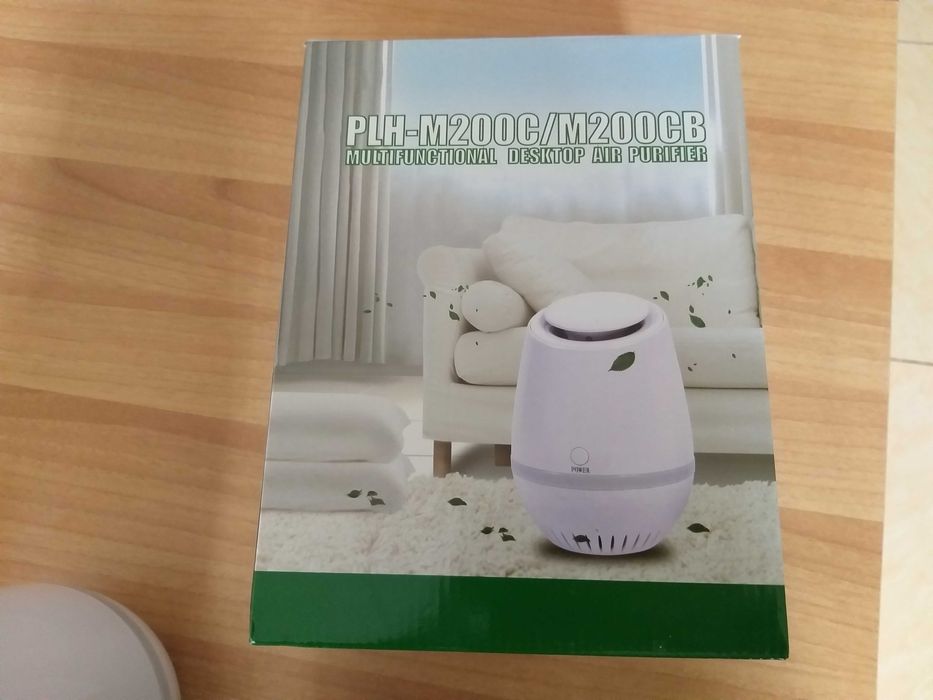 Антибактериален озонатор и йонизатор за офис или дом