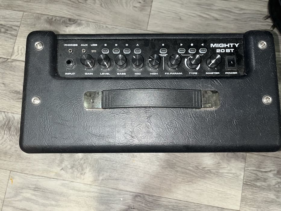 Комбоуселитель Nux mighty 20BT цифровой