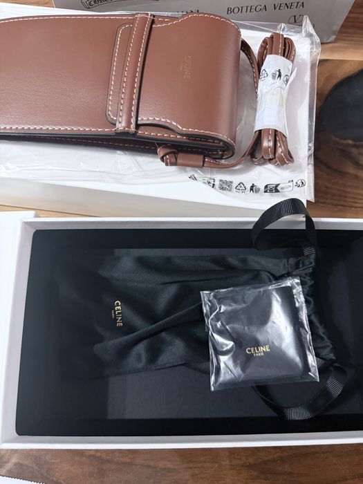 Слънчеви очила Celine Triomphe Gold CL40254U