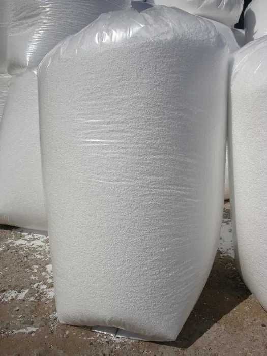 Дроблёнка пенопласта — утеплитель, наполнитель.