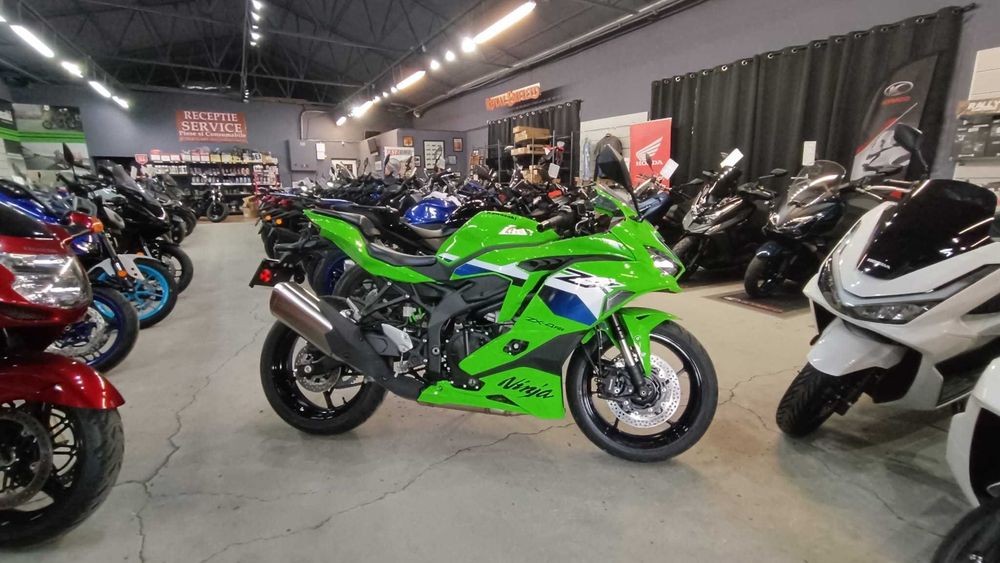 Kawasaki NINJA ZX4RR - nou 0 km - Kawasaki Constanta by EST BIKE