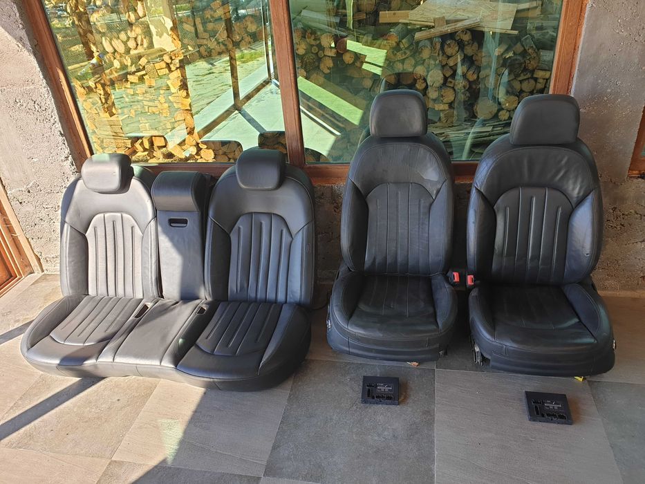 Кожен Салон AUDI A8