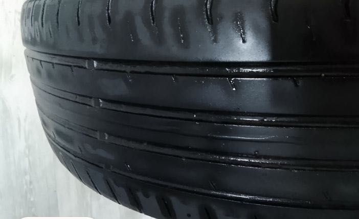 Диски с шинами 5х105