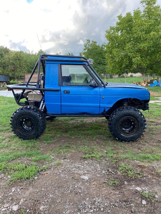 Land Rover Discovery 1 300 TDI – Tubulara Off-Road Extrem – Theoc 4x4