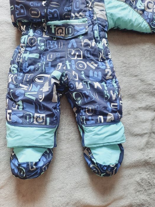 Зимний комбинезон