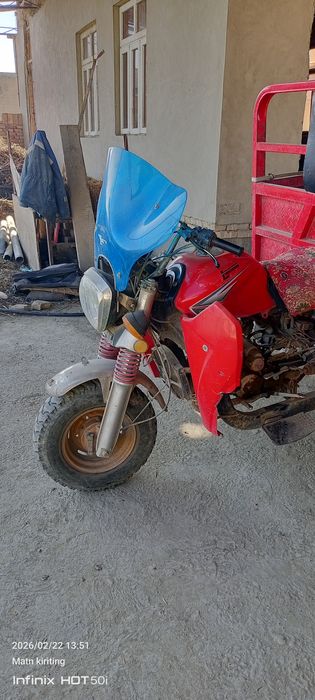 Uzb601BA mototsikl narxi kelishilgan holda