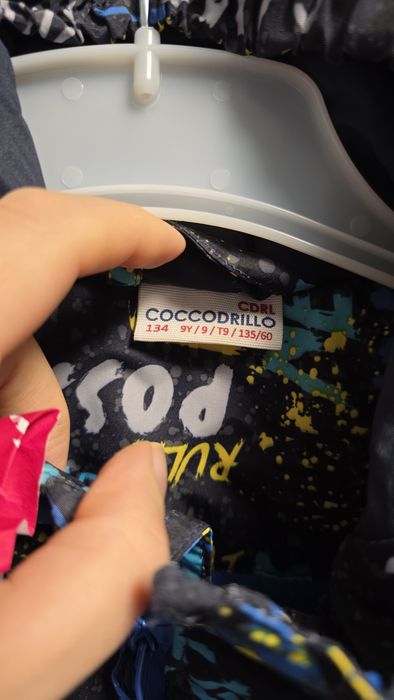 Geaca iarna ski coccodrillo 134