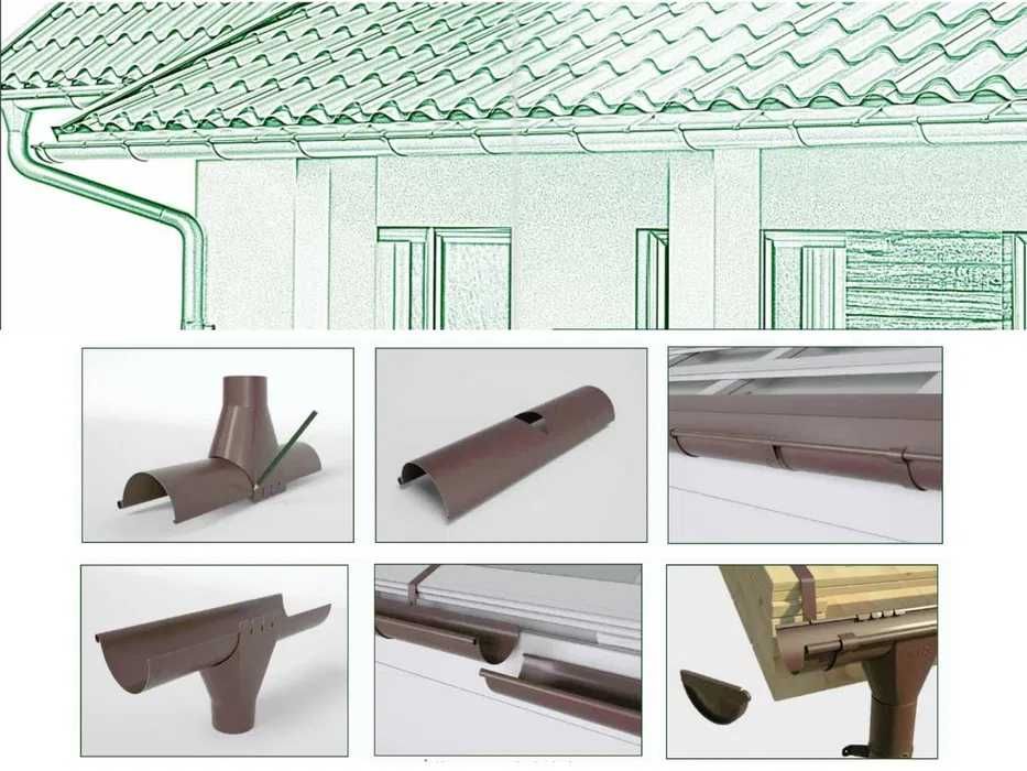 Montatori tigla metalica cu experienta, acoperisuri-mansarde