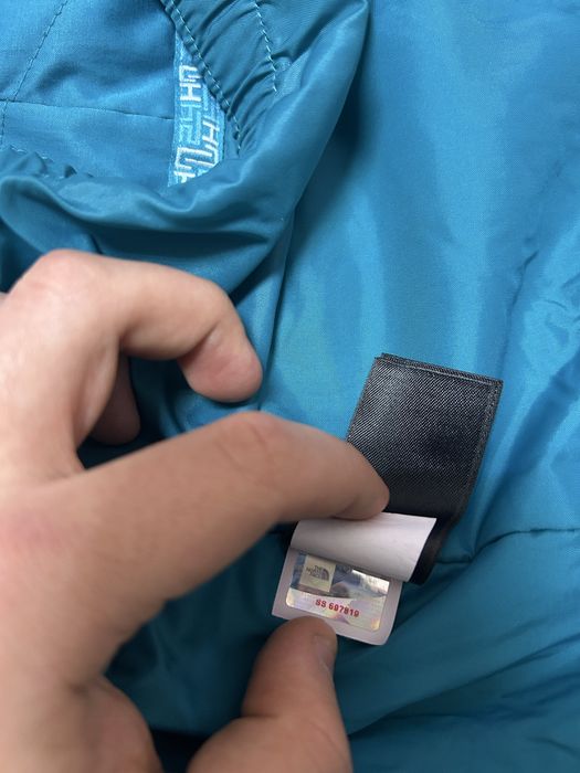 The nort face яке