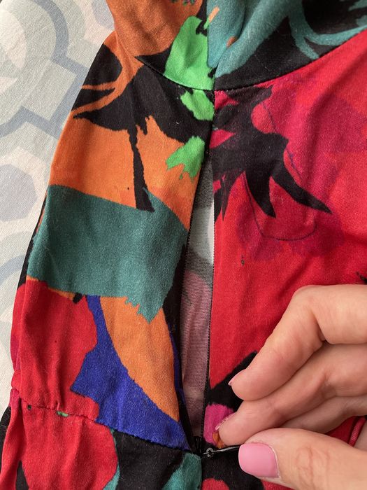 Къса лятна рокля размер 36