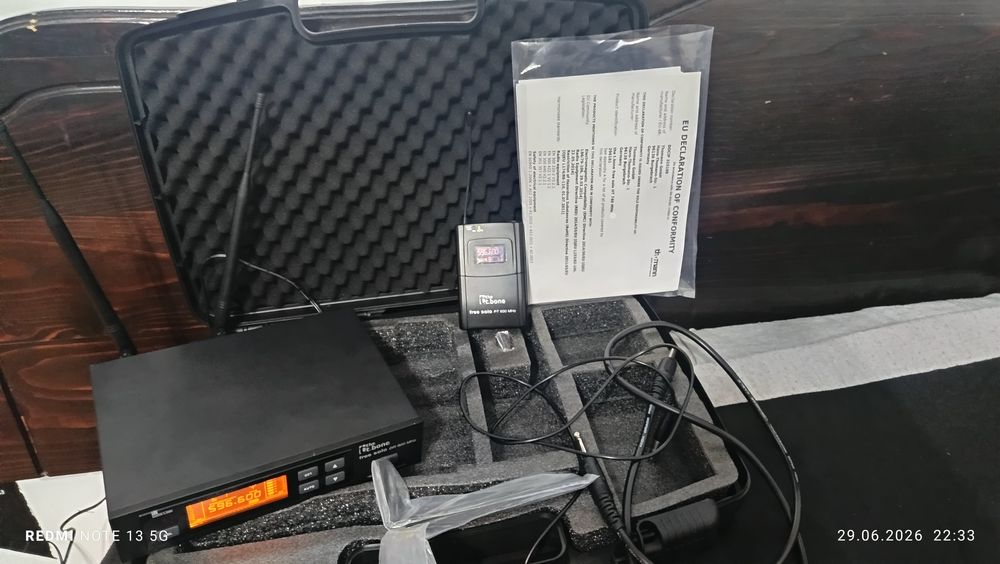 Wireless PT 600 t.bone cu tot cu case