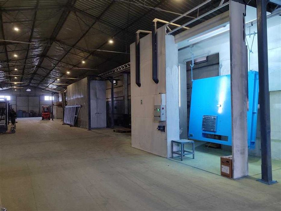 Vopsire în câmp electrostatic în Oradea - Finisaje durabile și protecție anticorozivă