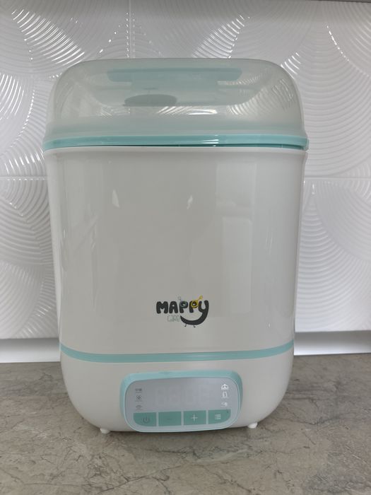 Sterilizator electric Mappy Care 4in1 cu abur, 8 biberoane