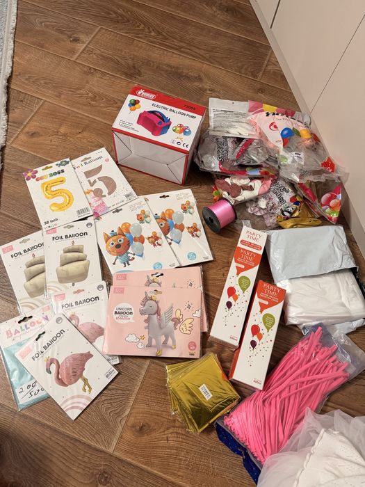 Всё для гелиевых шаров