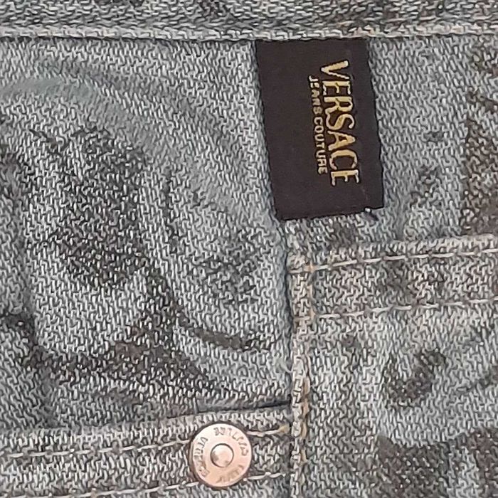 Джинсы VERSACE Jeans Couture / Barocco Patern / W32