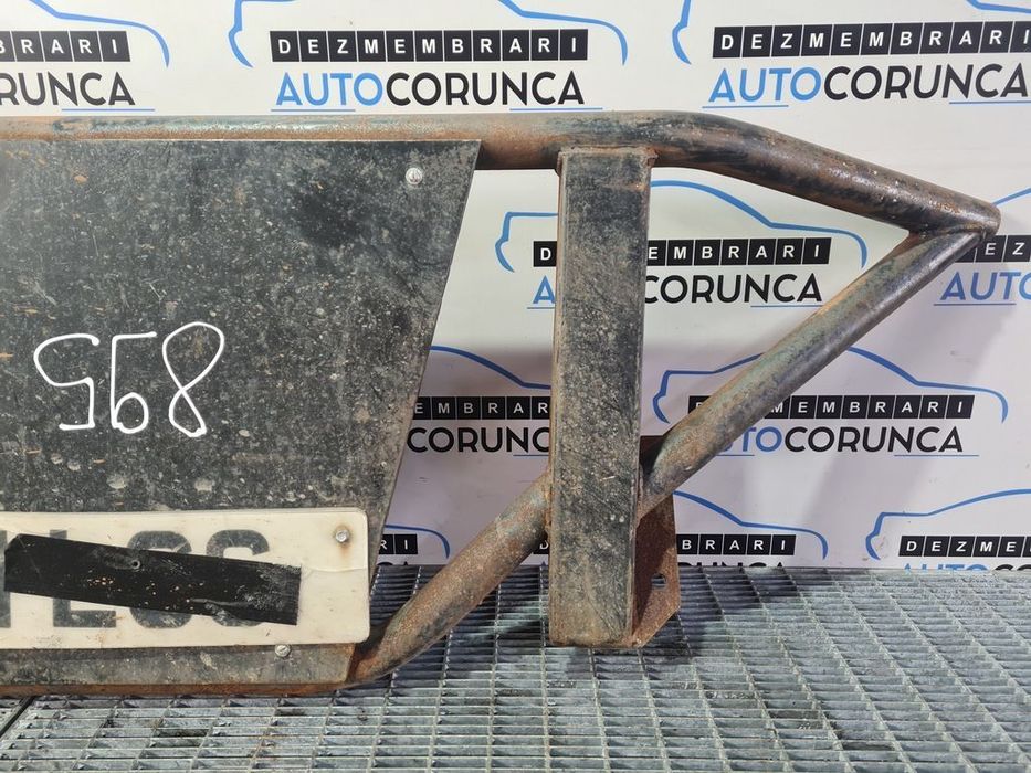 Bullbar Nissan Navara D40 Facelift 2010 - 2010 (895)