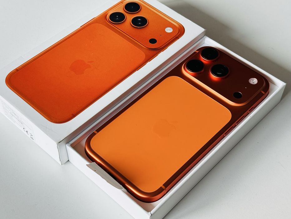 НОВ! Iphone 17 Pro 256GB Orange 100% Батерия! Гаранция 1 година