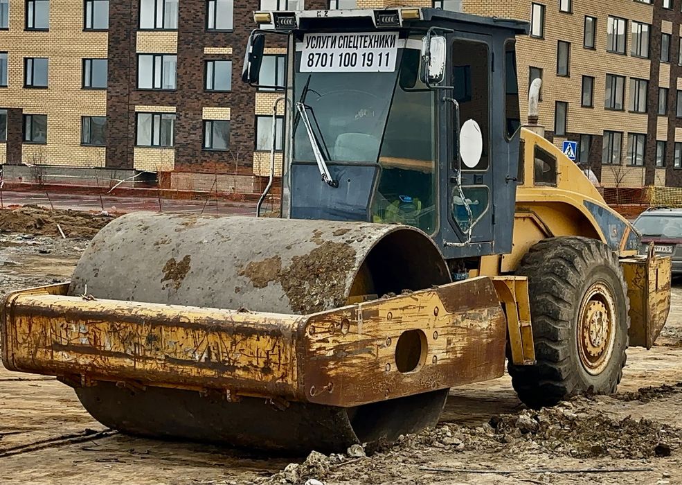 Арендка катка, КАТОК грунтовый 16 тн