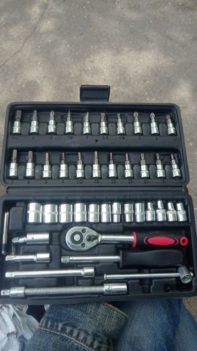 Набор ключей 46 придметов