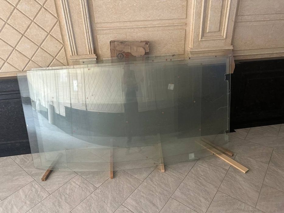 Овальные стекла 5 штук