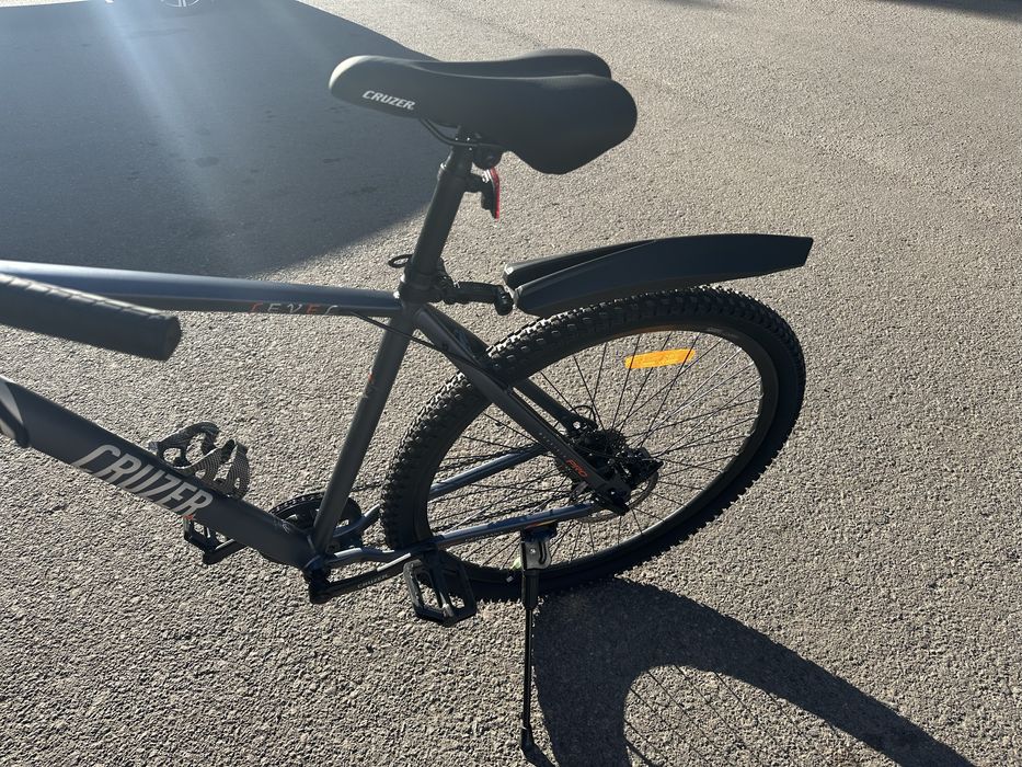 Новый велосипед байк