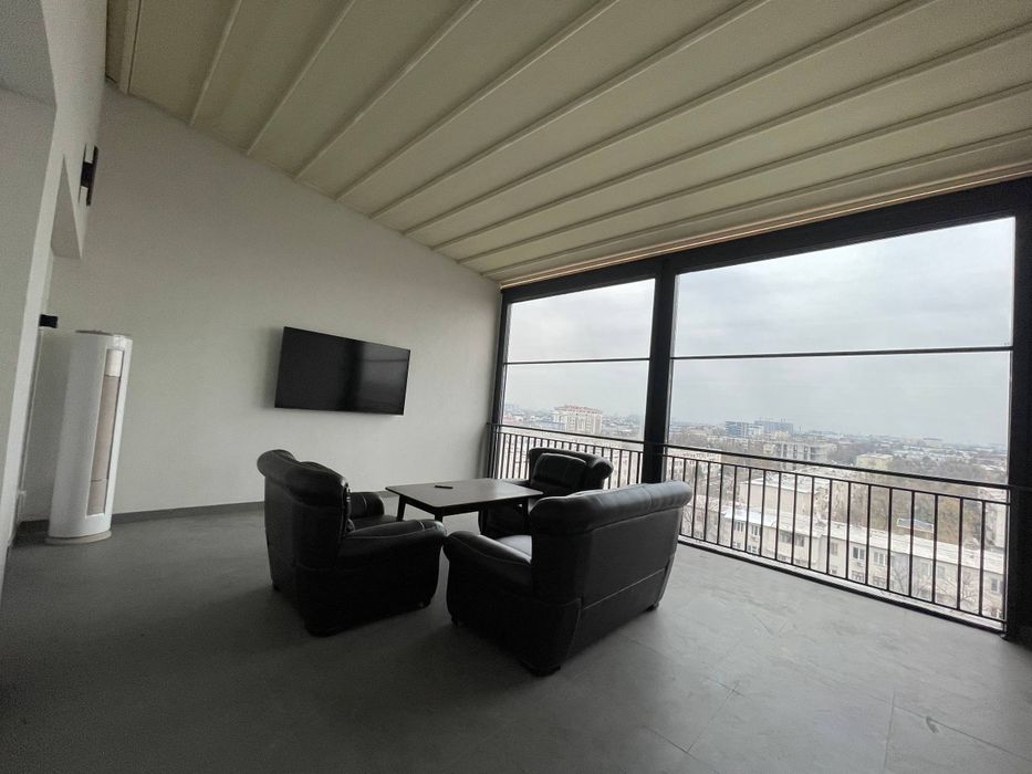 2 xona + terassa kvartira ijaraga beriladi. Qoʻyliq massiv 5