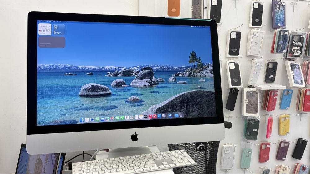 iMac 27” 2020. 5K. 32 gb RAM. 256 gb ssd