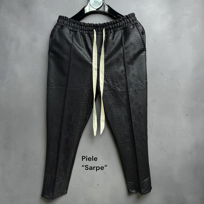 Pantaloni Casual piele “sarpe” calitate superioara!