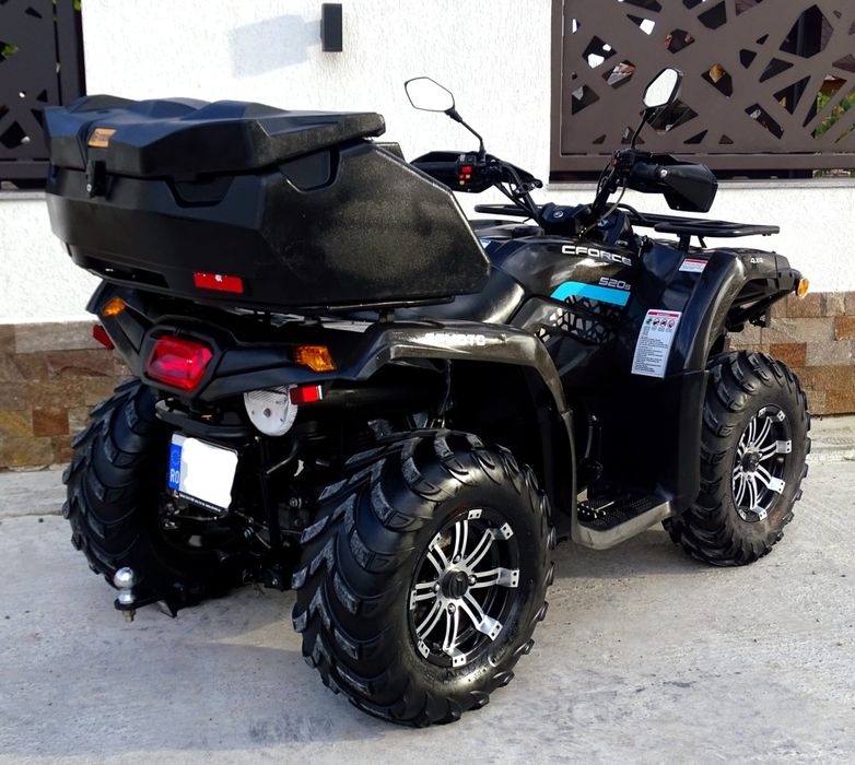 ATV CF MOTO‼️520 S‼️EPS‼️2022‼️2900KM ‼️NR NEGRU