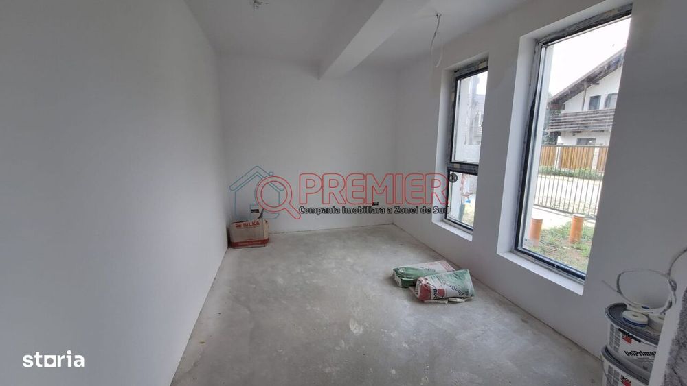 Casă individuală P+1 | 136 mp utili + 310 mp curte | Comuna Berceni