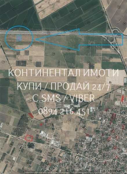 Продава се Парцел в с. Цалапица, Област Пловдив - 6750 кв.м за 10 €/кв.м - Снимка #2