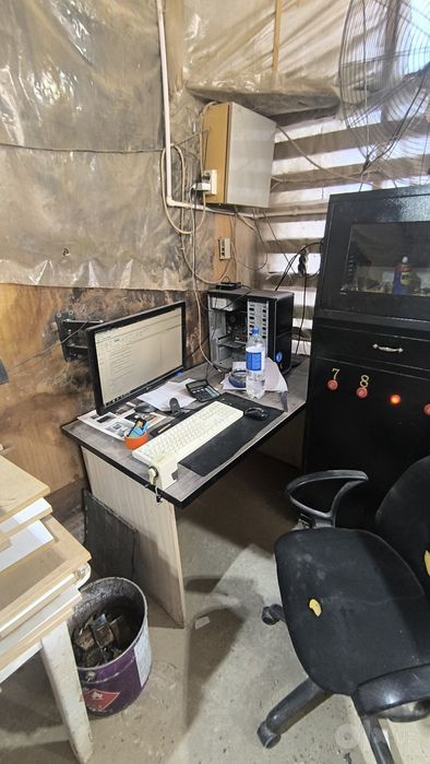 CNC Ровер 20-30 2 шпиндел 5.5 кв дан доласи