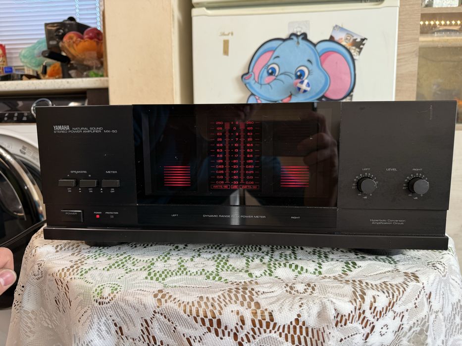 Yamaha MX-50 Качествено стъпало