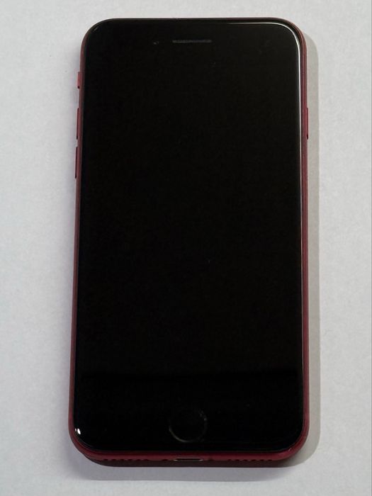 iPhone SE2020 Red 100% battery