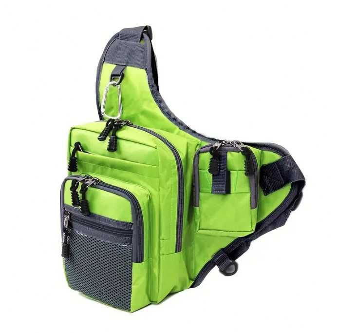 Geanta de umar,Borseta Pescuit  Verde (Nu Nike,Adidas,Reebok)