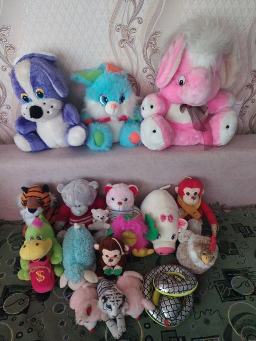 Продам мягкие игрушки